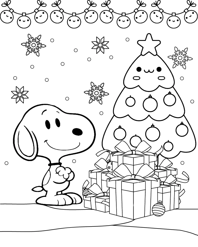 Casa De Perro De Navidad De Snoopy
