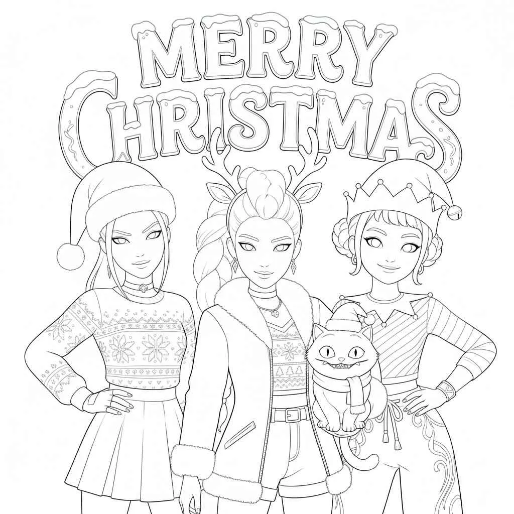 Feliz Navidad Kpop Cazador De Demonios