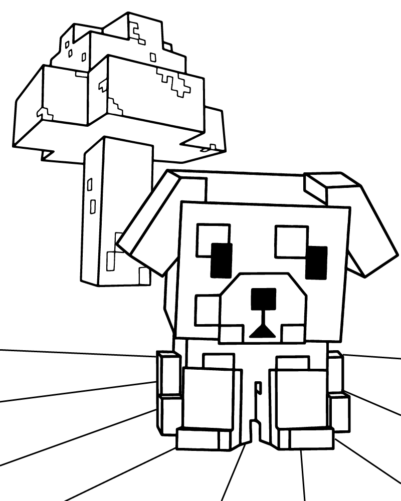 Labrador Dorado Cultiva un Jardín