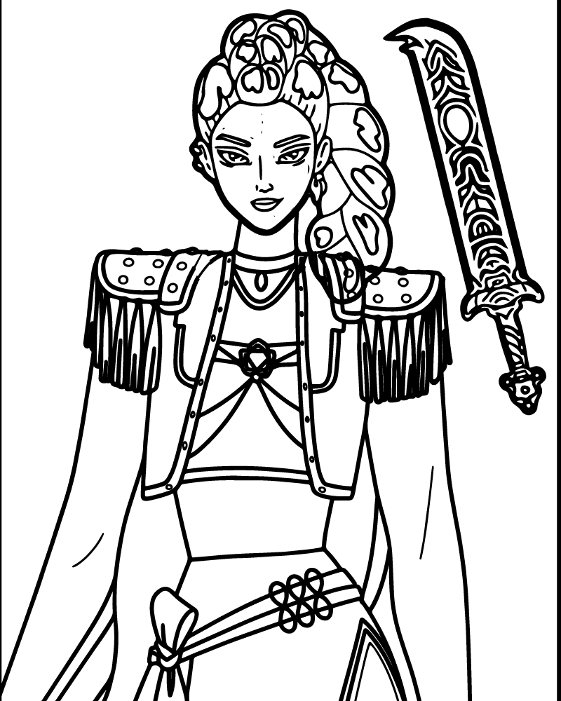 Cazadores de Demonios KPop Mira Glaive Cursor﻿