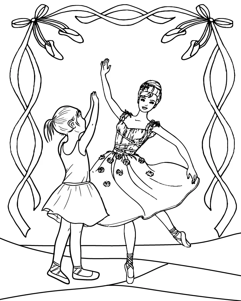Mamá e Hija Bailando