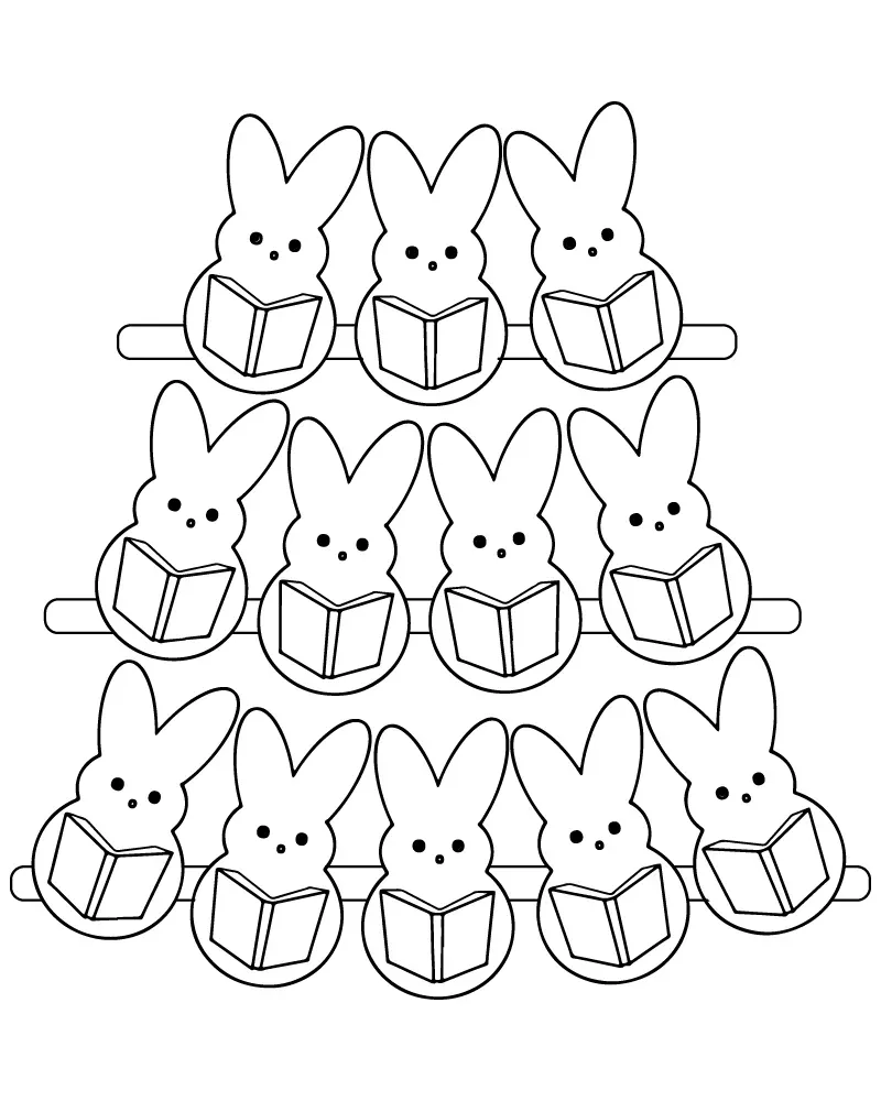 Peeps Pastel