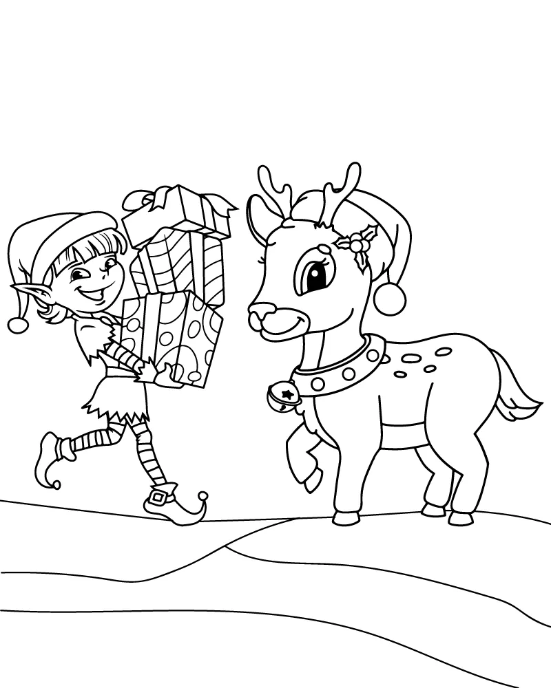 Navidad De Estilo Preppy