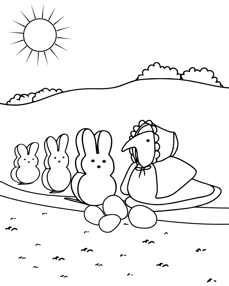 Peeps de Pascua
