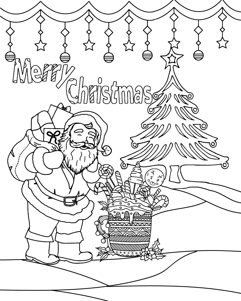 Navidad Vintage Preppy