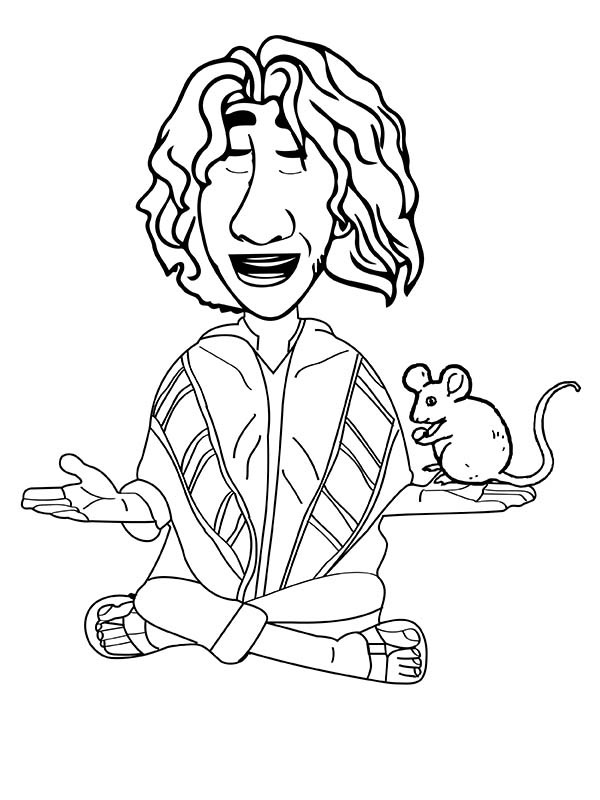 Bruno con Rata en la Palma