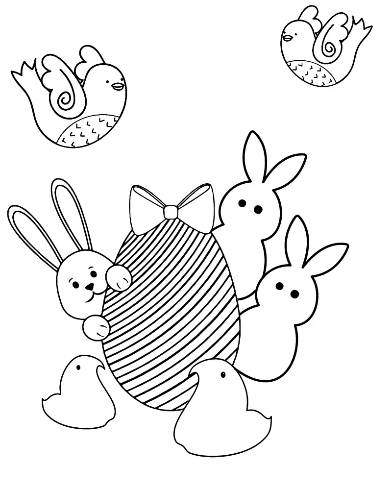 Peeps Pascua