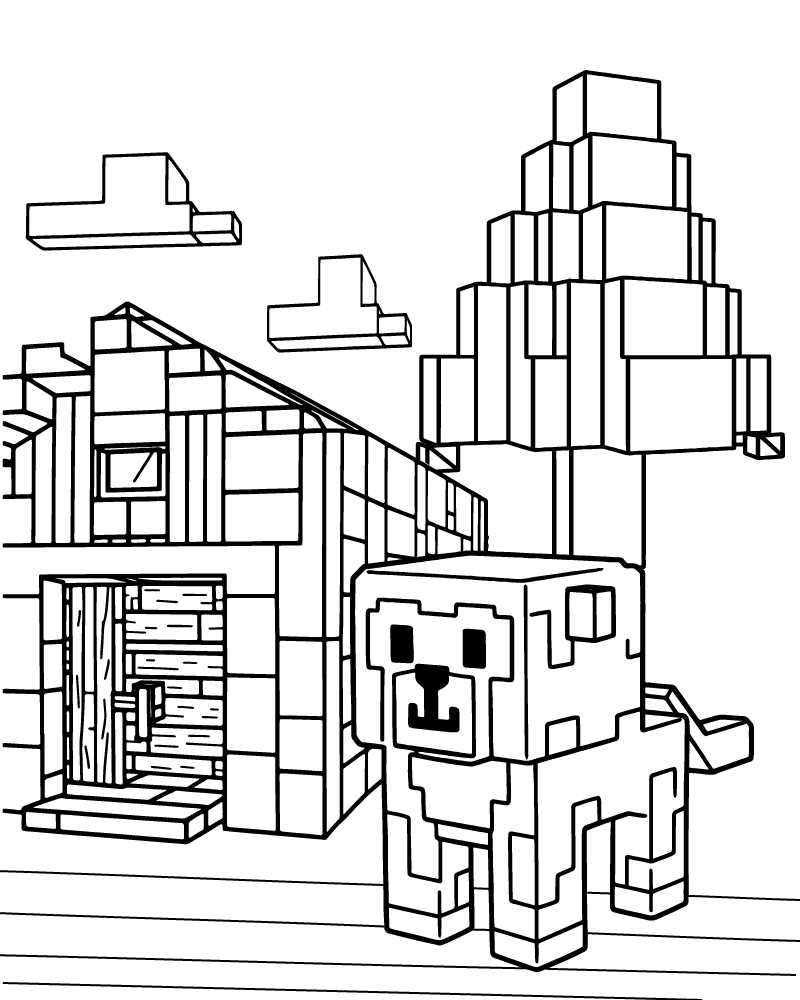 Cerdo Cultiva un Jardín