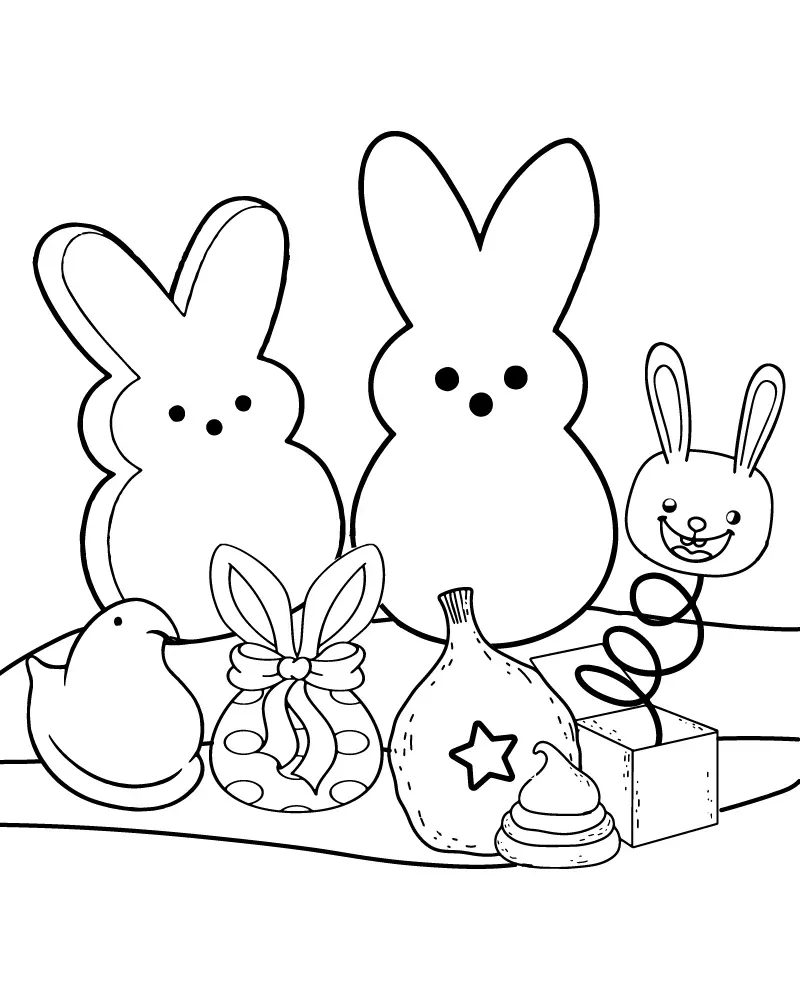 Peeps Imprimibles