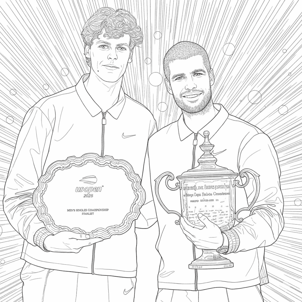 Jannik Sinner y Carlos Alcaraz