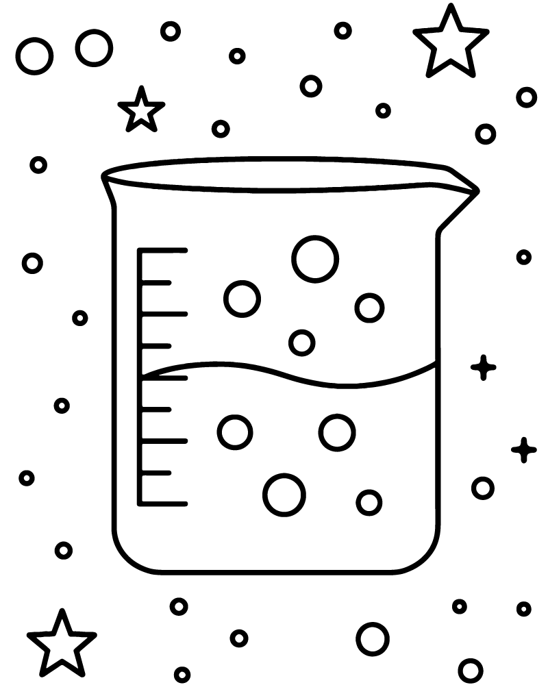 Vaso de laboratorio﻿