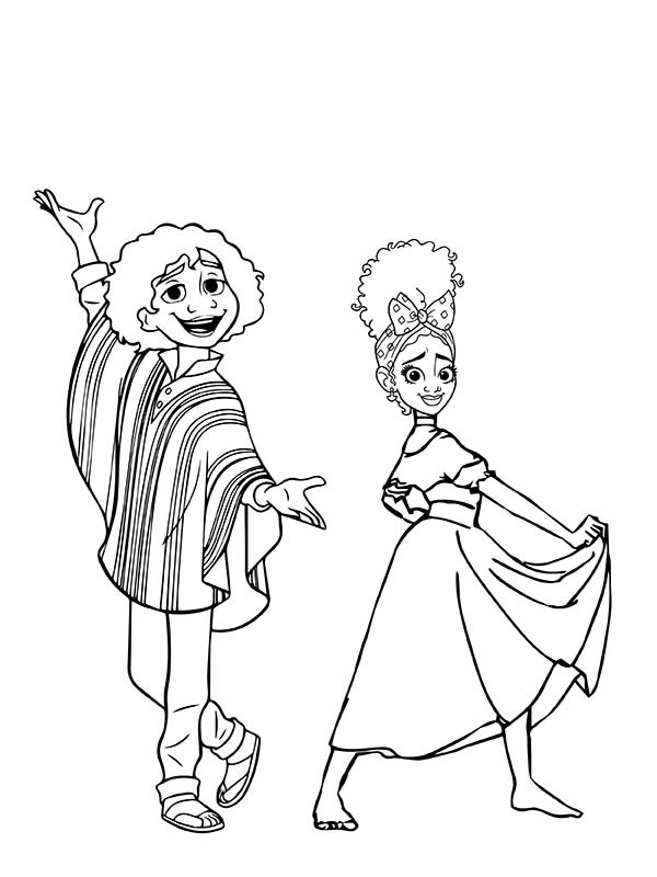 Encanto Camilo y Dolores Madrigal