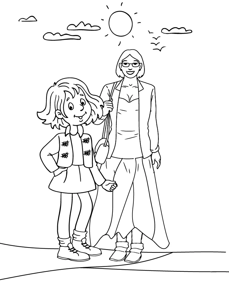 Mamá e Hija