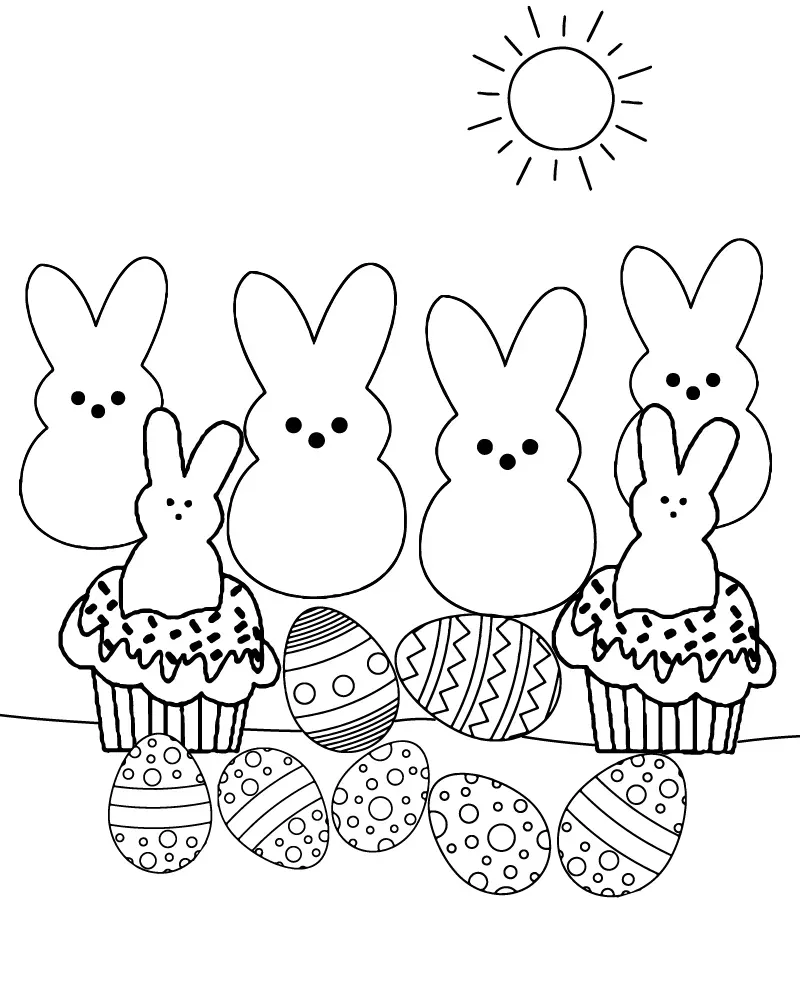Dulces Peeps