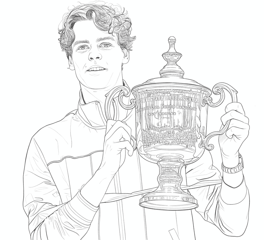 Jannik Sinner Trofeo