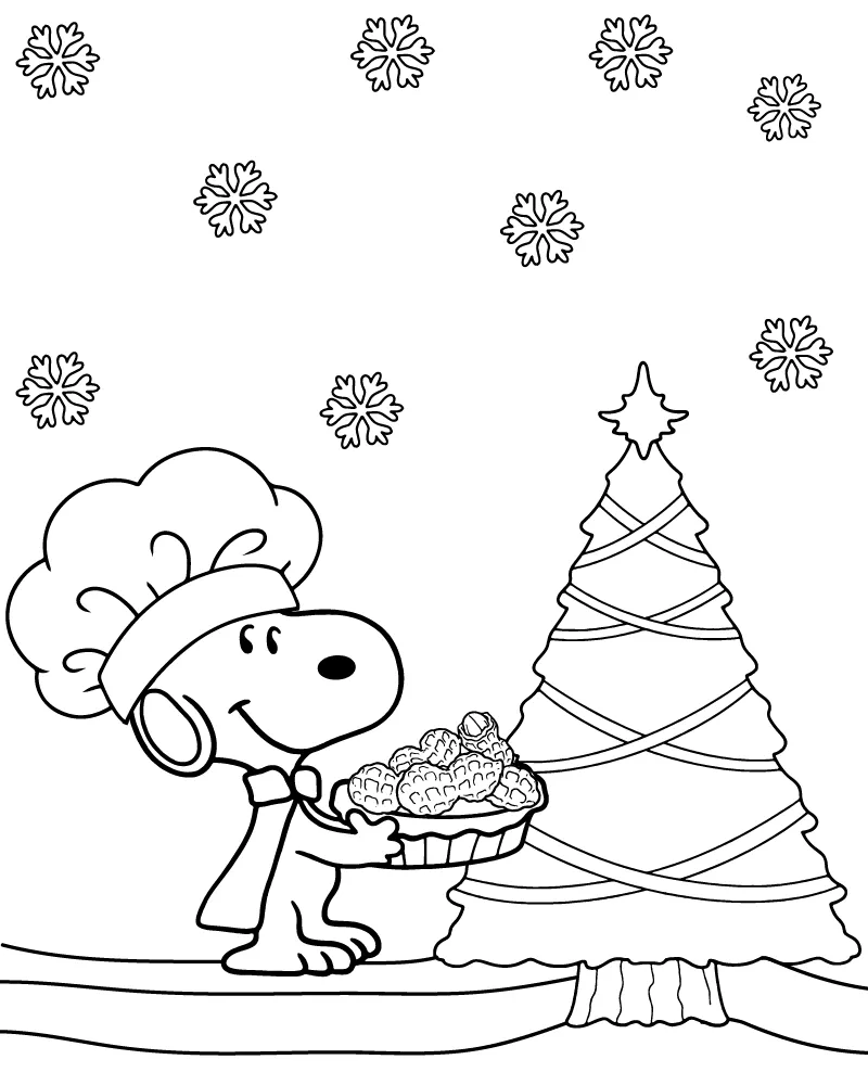 Navidad De Snoopy
