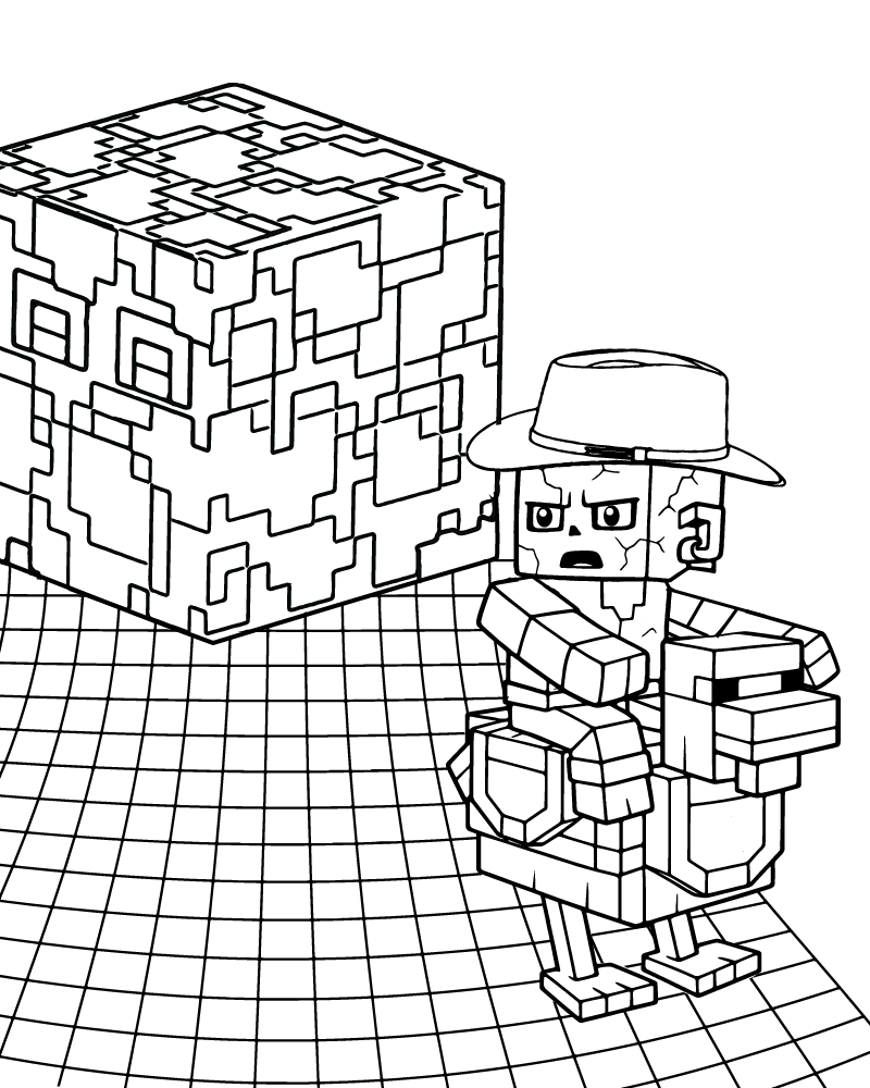 Pollo Zombi Cultiva un Jardín