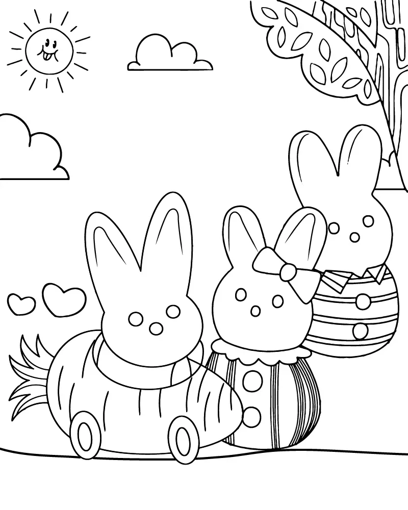 Peeps Conejo