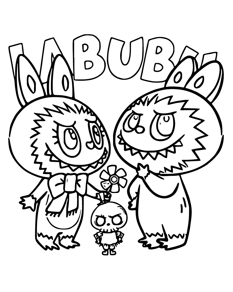 Labubu and Friends