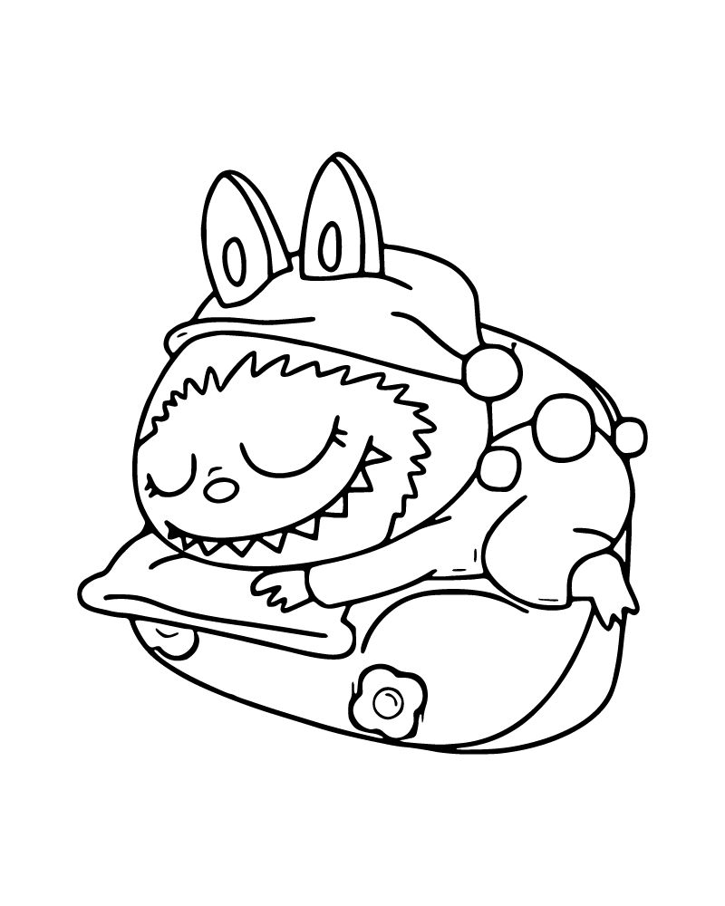 Labubu Cartoon