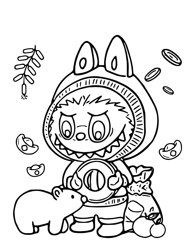 Labubu Chibi