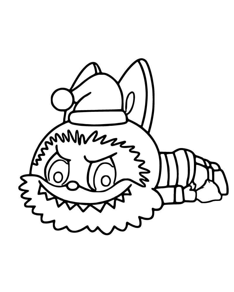 Labubu Christmas