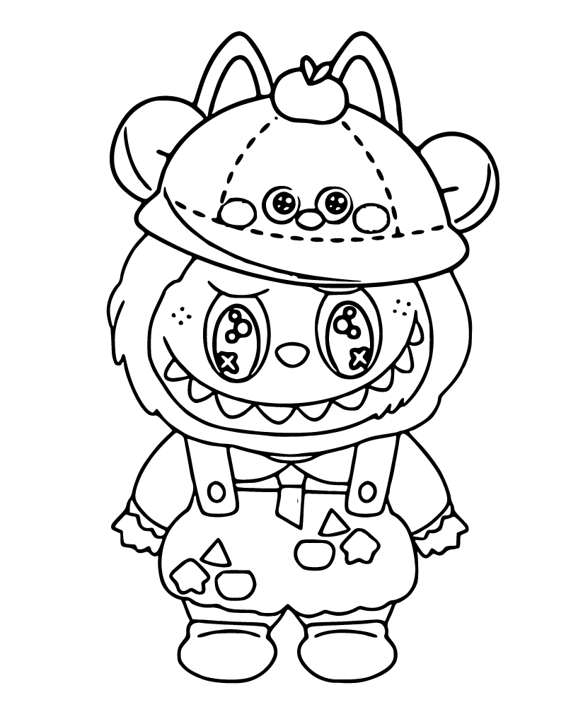 Labubu Cute Monster
