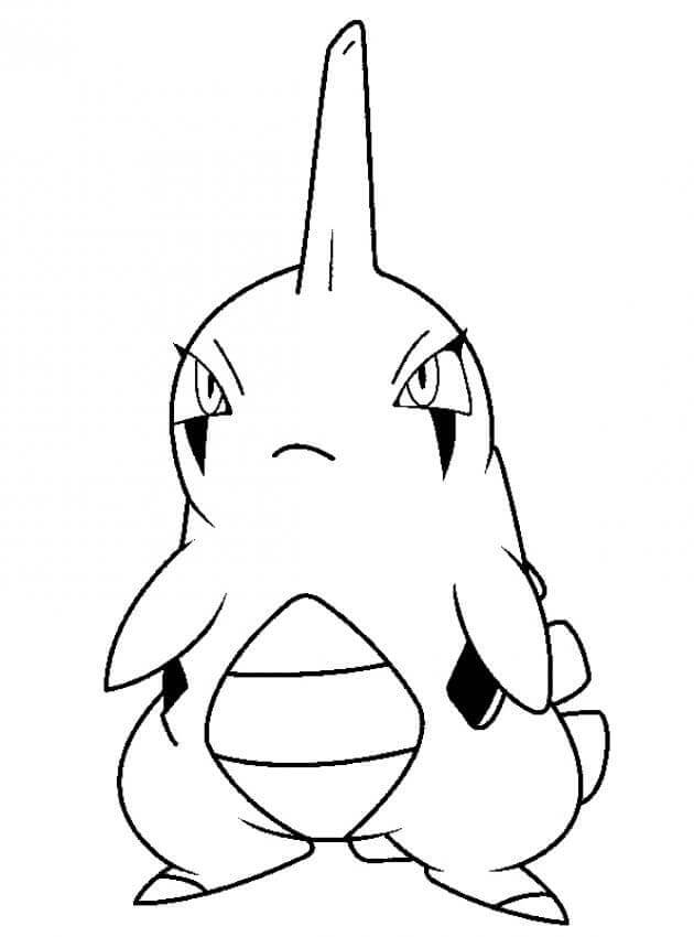 Free Larvitar Coloring Pages for Pokemon Fans and Artists