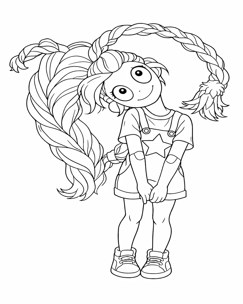 Lilys Pose Tímida