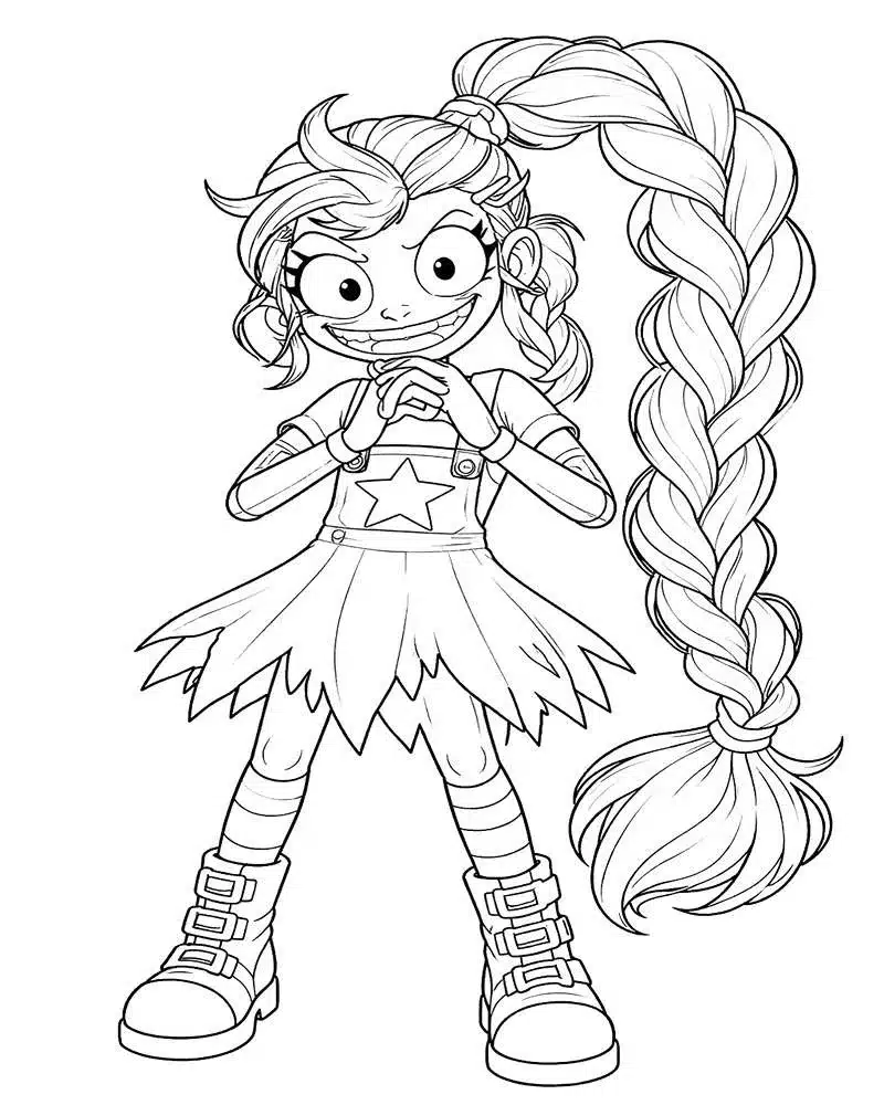 Lilys Trenza Larga