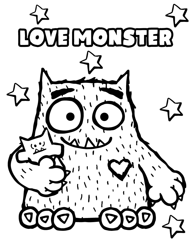 Monstruo del Amor