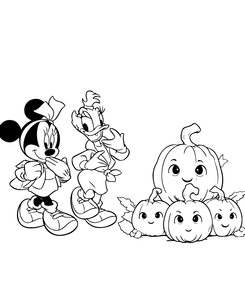 Mickey y Amigos de Halloween