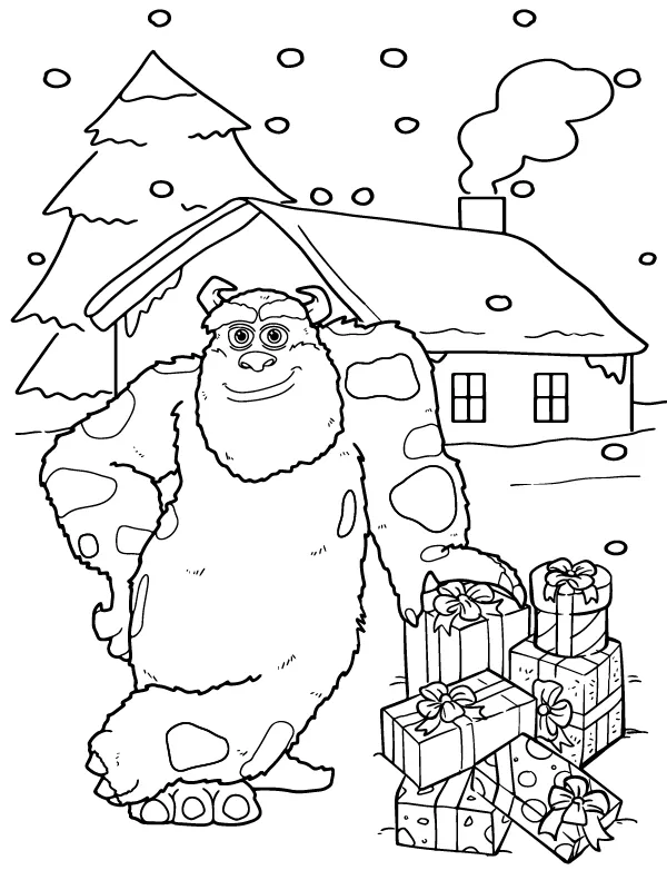 Monstruos, INC. James Con Regalos