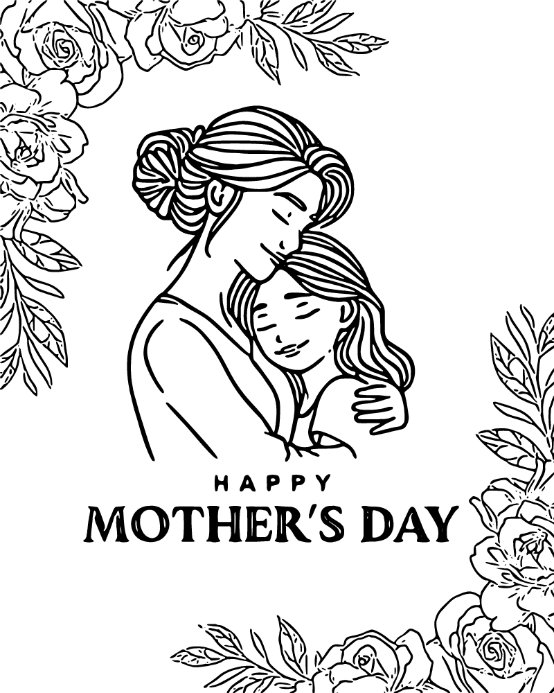 Tarjeta de Día de la Madre Gratis