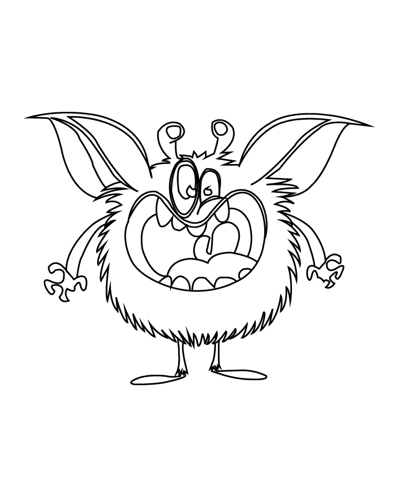 Personaje Msm Imprimible