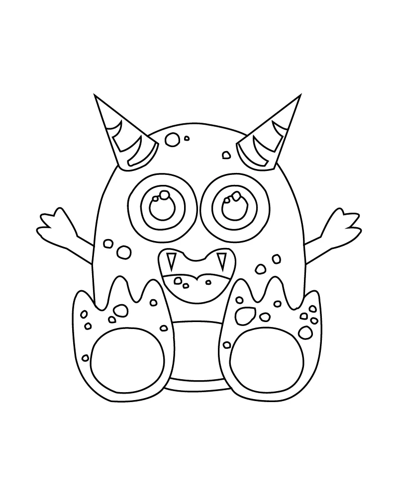 Mi Monstruo Cantante Para Niños