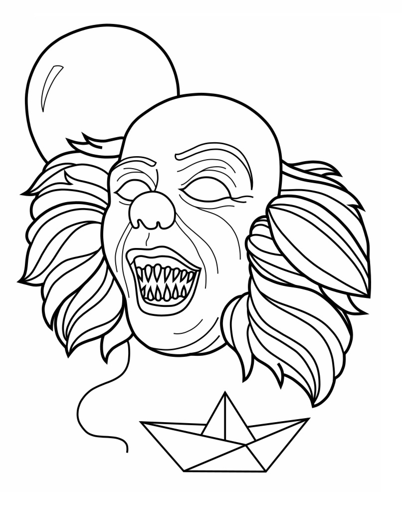 Dibujos De Payaso Para Colorear E Imprimir ColoringOnly Com