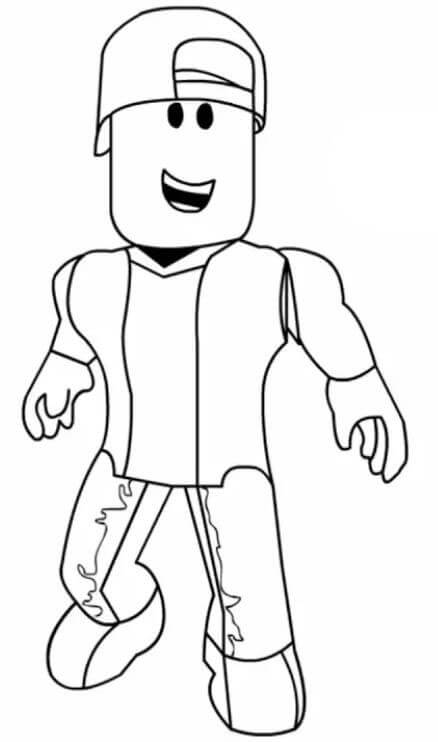 Top 100 Imagen Dibujos De Roblox Para Colorear Thptletrongtan Edu Vn