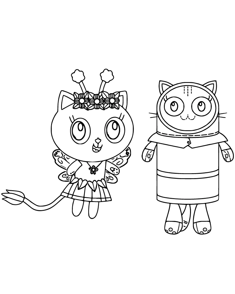 Gato Almohada Con Hada Gatita