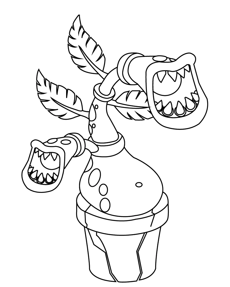 Potbelly Mis Monstruos Cantores