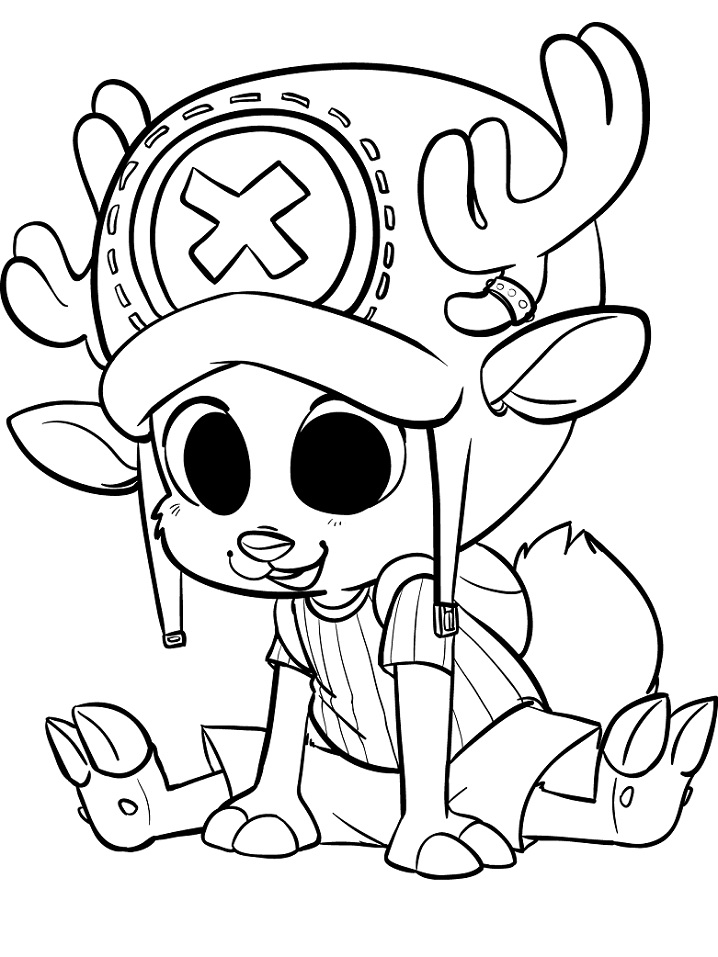 Chopper Sentado Para Colorir Imprimir E Desenhar Colorirme Porn Sex Picture