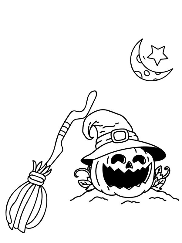 Monstruo De Calabaza Imprimible