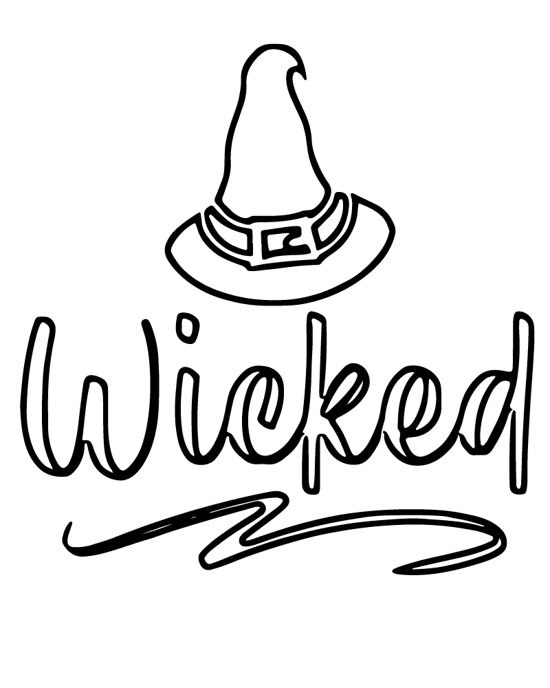 Wicked Imprimible