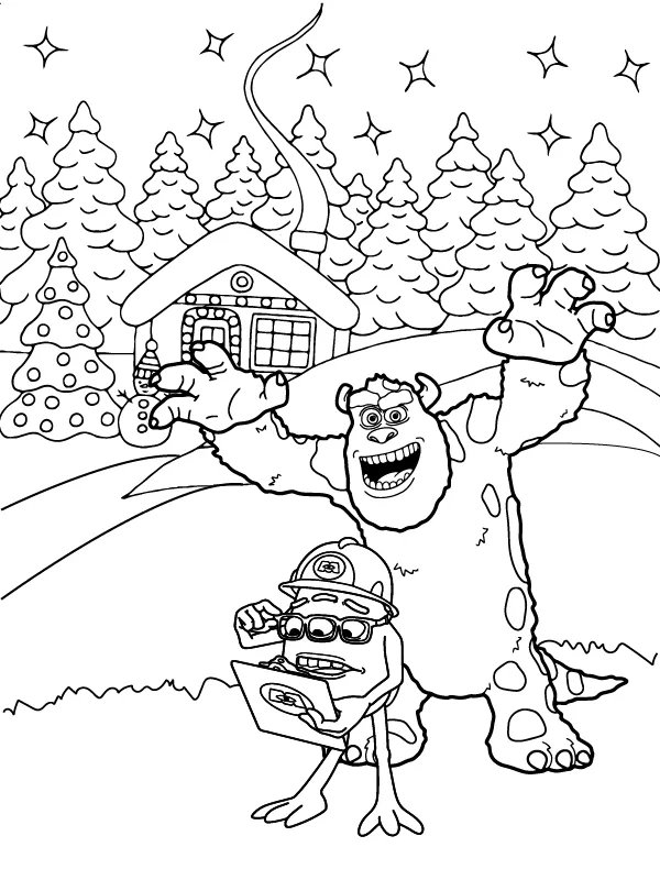 James Sullivan Asustador