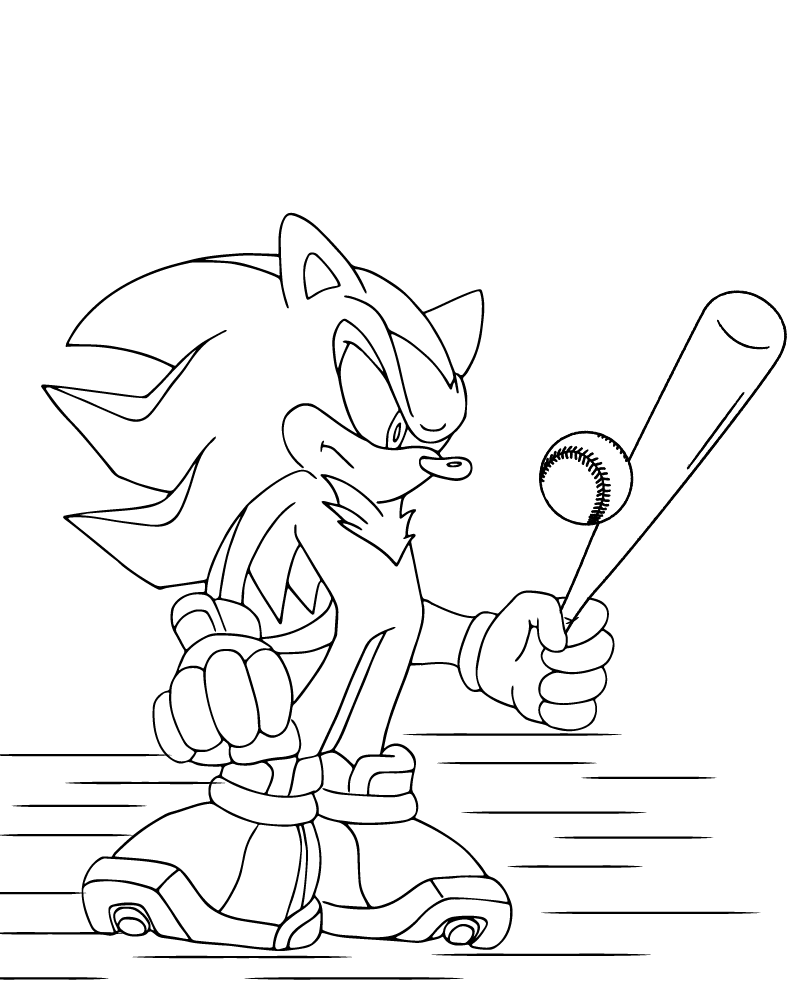 Sonic Sombra Jugando