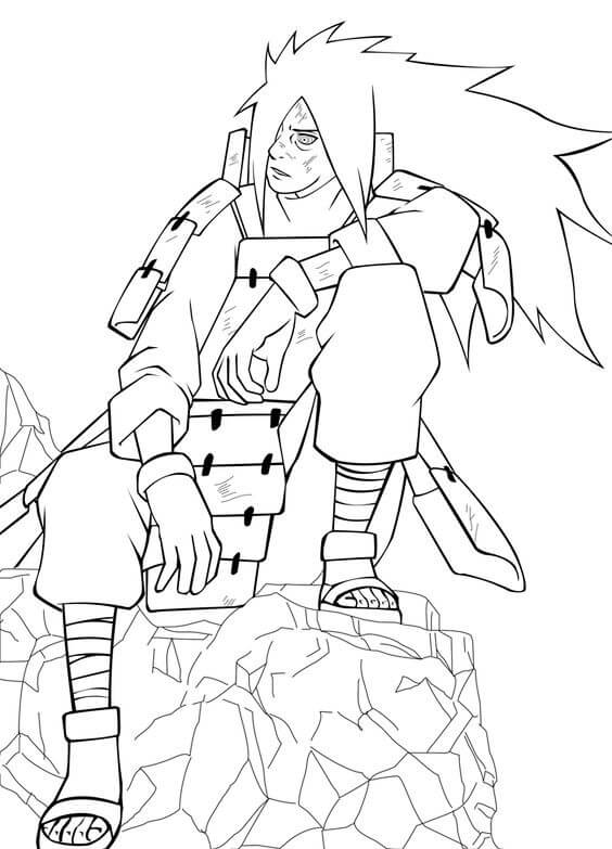 Madara Uchiha Para Colorear Imprimir E Dibujar Coloringonlycom Images My Xxx Hot Girl