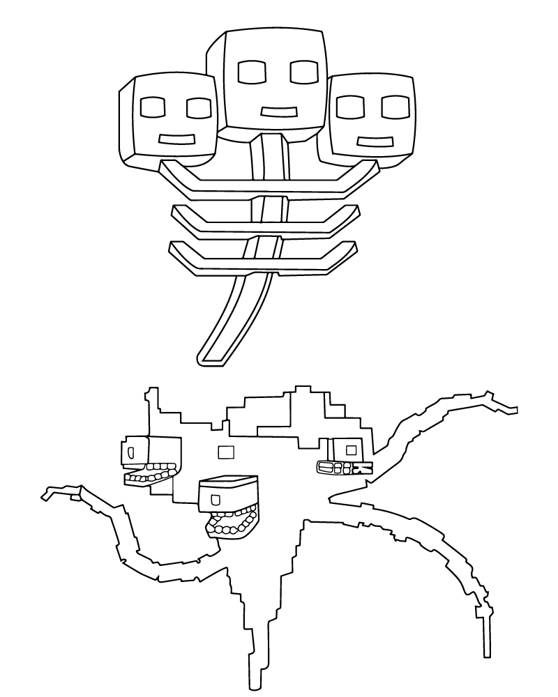 Evolución de Wither Storm