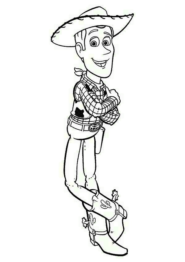 Buzz Woody And Jessie Para Colorear Imprimir E Dibujar Coloringonlycom