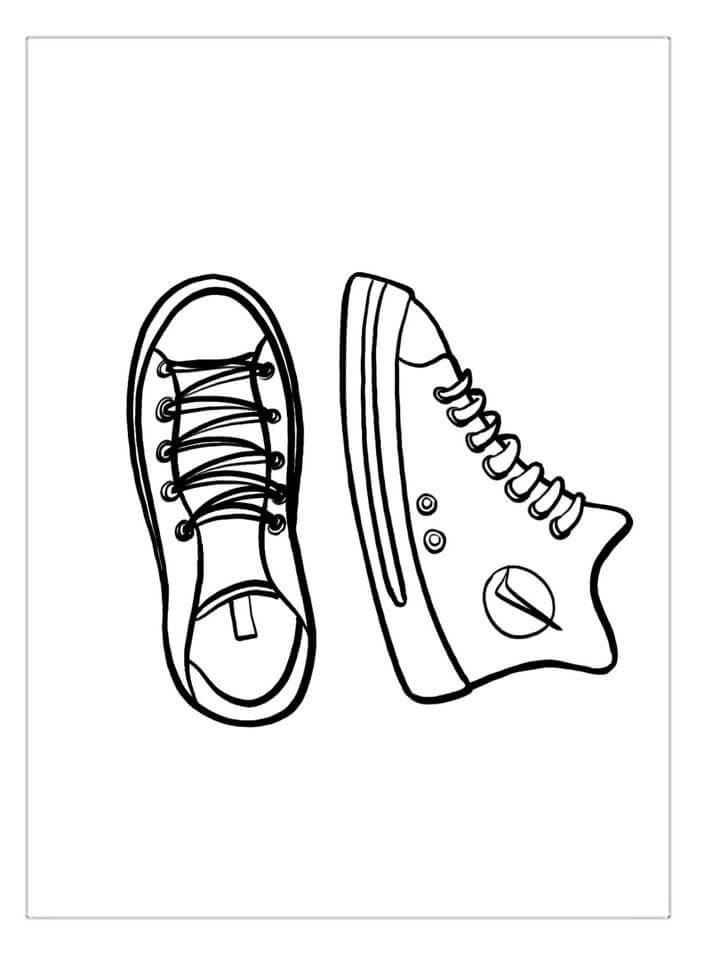 sobras mayoria sextante Zapatos Perfectos para colorear, imprimir e dibujar –ColoringOnly.Com