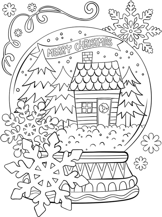 Globe de Noël